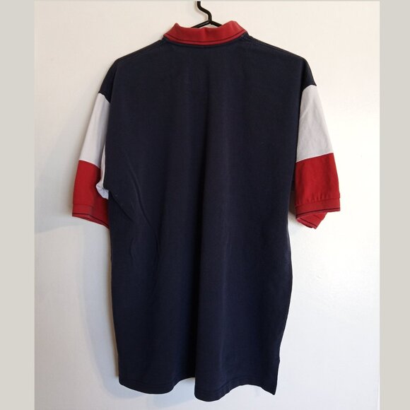 Country Dance World Championships Red White & Blue Souvenir Polo (USED) - Picture 9 of 9